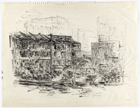 RdW T 067
          <br/>
          Bloemenmarkt in Parijs
          <br/>
          <em>Reinhold, Nono (1929)</em>